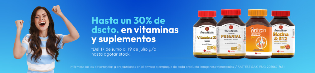 vitaminas y suplementos arthron descuentos botica boticuy