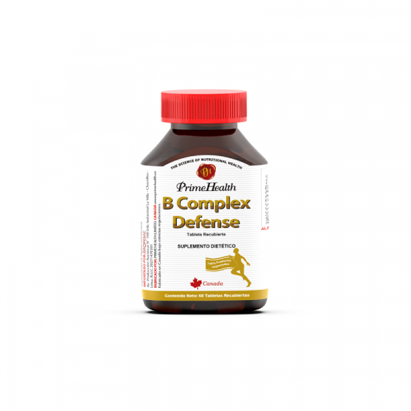 complejo b sistema inmunológico b complex defense prime health