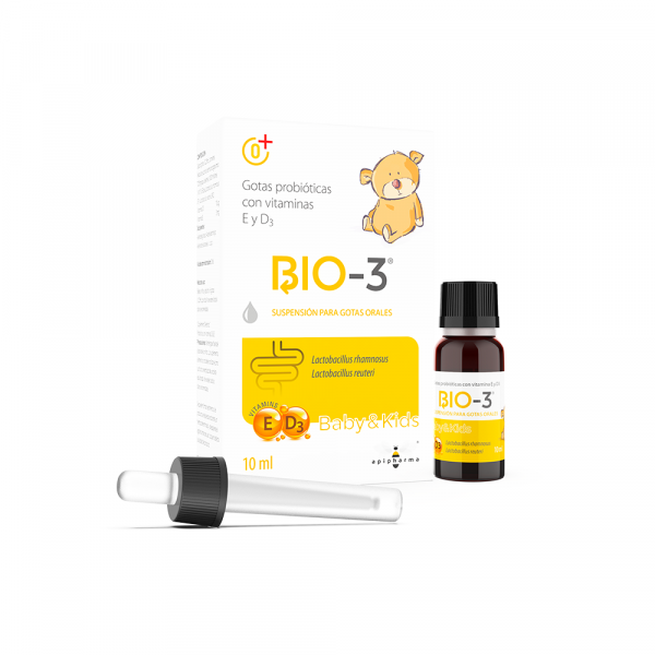 Bio-3 ® Gotas probióticas vitamina d3 y e