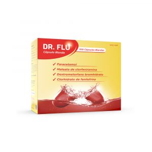 Dr. Flu Antigripal - Cápsulas para resfriado y gripe
