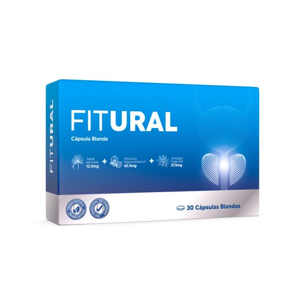 FITURAL - Cápsulas blandas