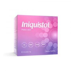 Iniquistol - Suplemento natural Lactonova
