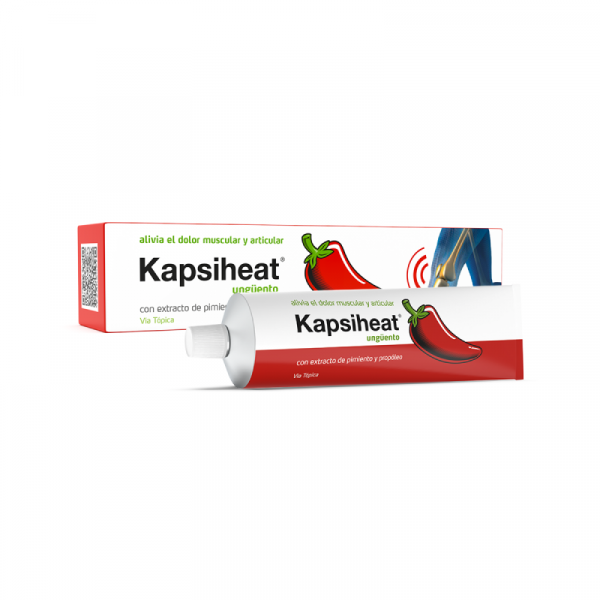 kapsiheat apipharma capsaicina dolor artritis antiinflamatoria