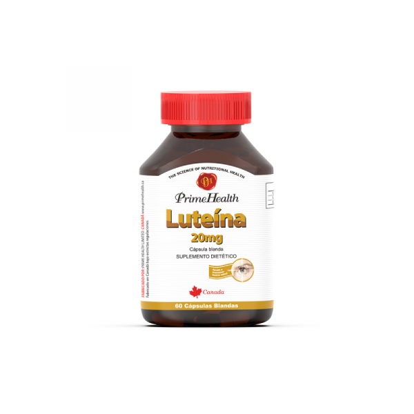 luteina - prime health salud ocular