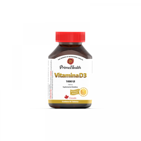 vitamina d3 1000ui prime health boticuy