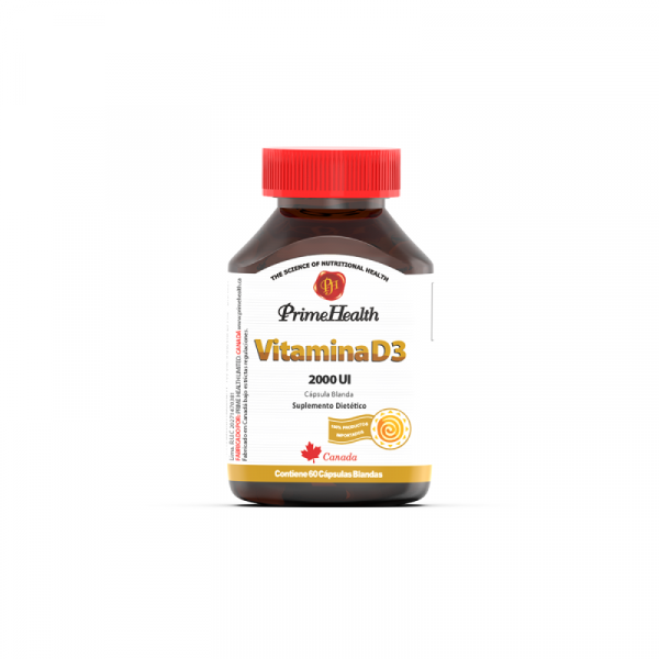 vitamina d3 2000ui prime health boticuy