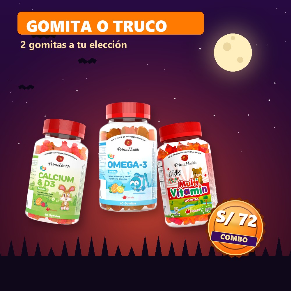 Gomita o Truco 🍬 2 gomitas combinadas