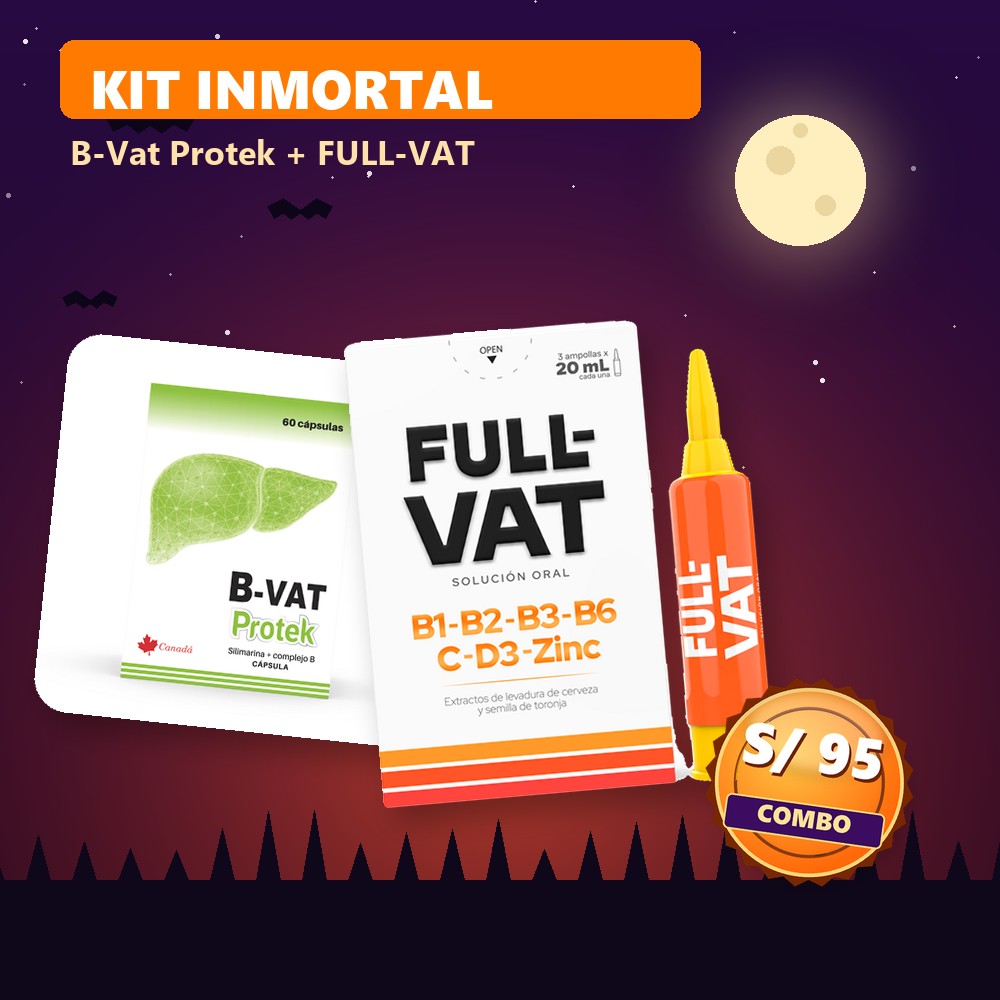 Kit Inmortal 🧛 B-Vat Protek + FULL-VAT