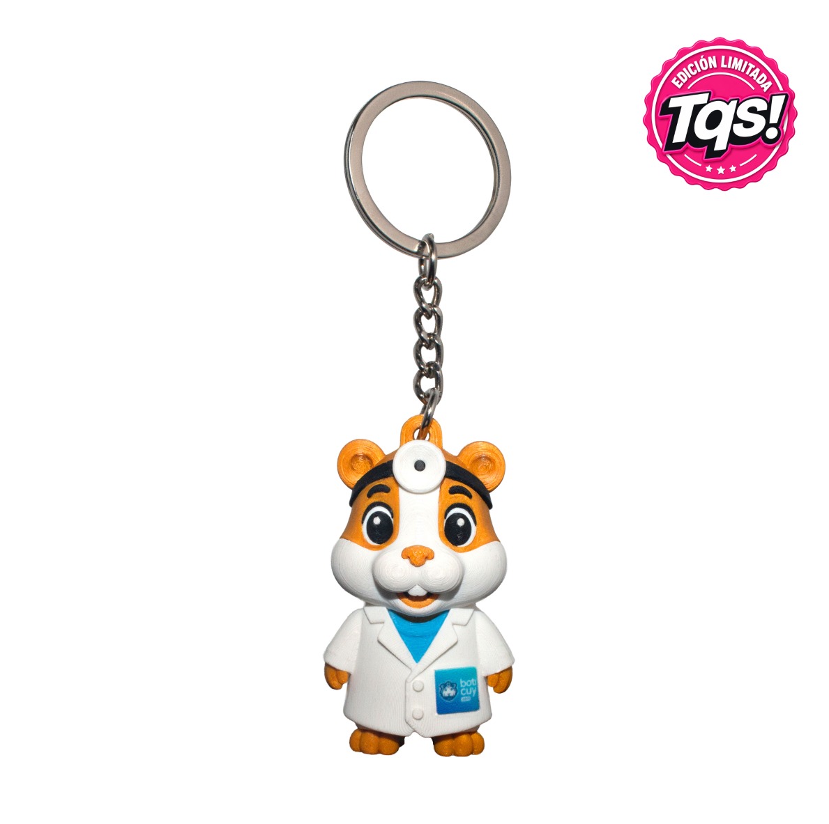 Llavero Boticuy TQS 3D