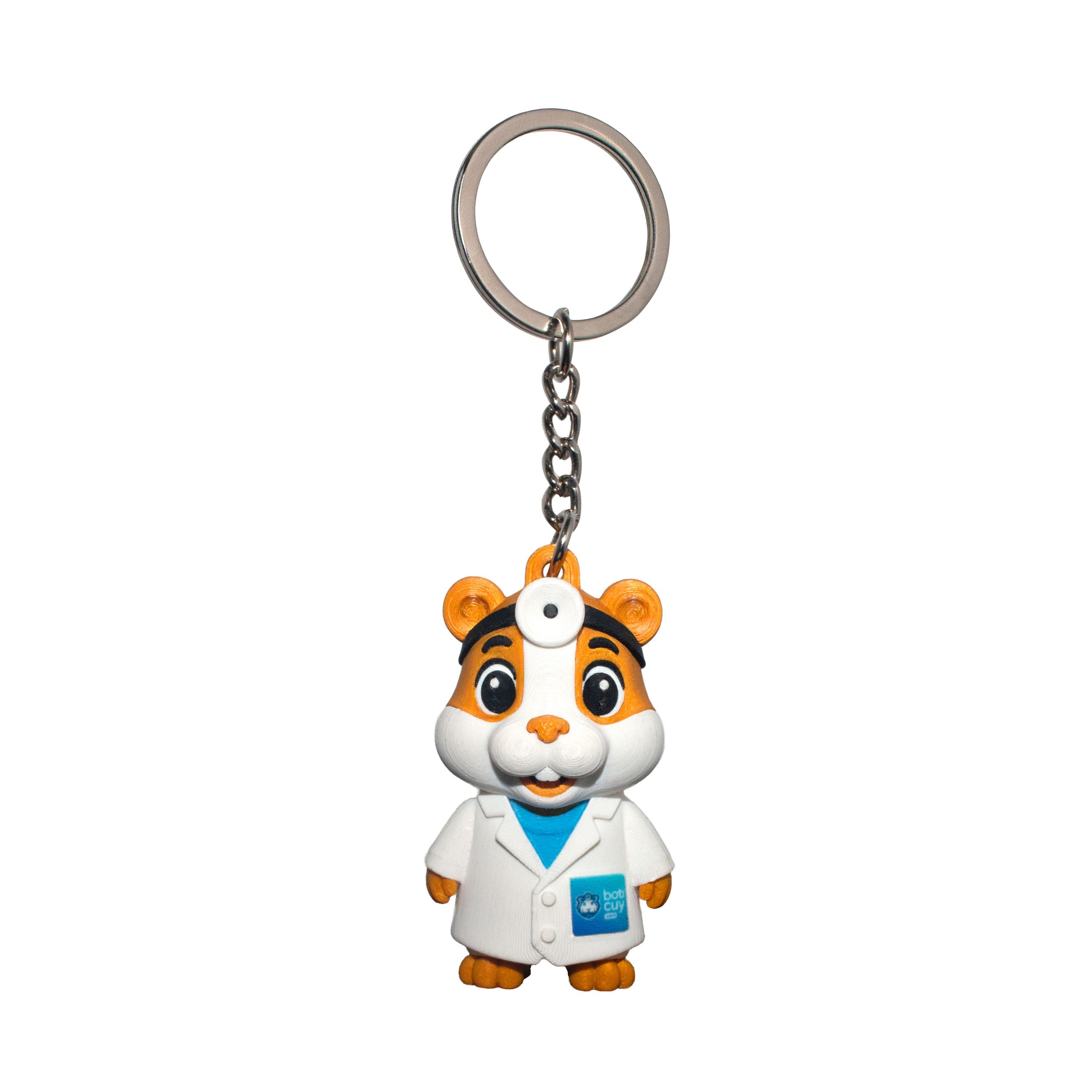 Llavero Boticuy TQS 3D