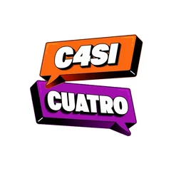 Logo de Casi Cuatro