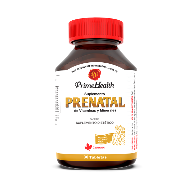 suplemento prenatal embarazo vitaminas minerales boticuy