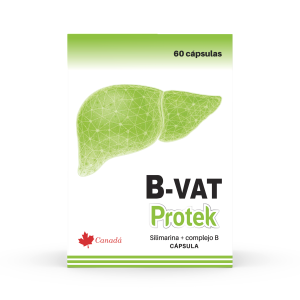 B-Vat protek silimarina vitaminas b protector hepático boticuy